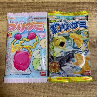 バンダイ(BANDAI)のバンダイ すみっコぐらし つりグミ 釣りグミ(菓子/デザート)