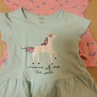 コストコ(コストコ)のコストコ　キッズ　女の子　半袖　Tシャツ　4T　110(Tシャツ/カットソー)