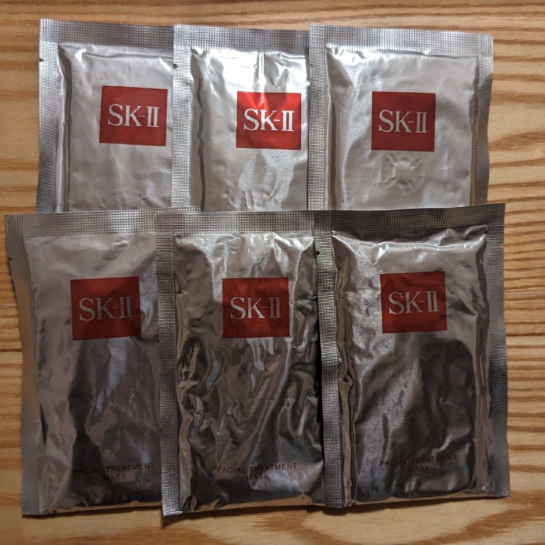 SK-II(エスケーツー)のSK2フェイシャルトリートメントマスク×6枚② コスメ/美容のスキンケア/基礎化粧品(パック/フェイスマスク)の商品写真