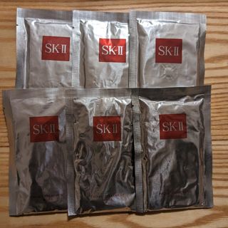 エスケーツー(SK-II)のSK2フェイシャルトリートメントマスク×6枚②(パック/フェイスマスク)