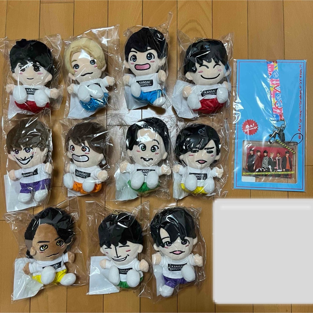 Aぇ!group 草間リチャード敬太 ちびぬい 他セット売り 崩せる Aぇ!group 草間リチャード敬太 ちびぬい 他セット売り 崩せる