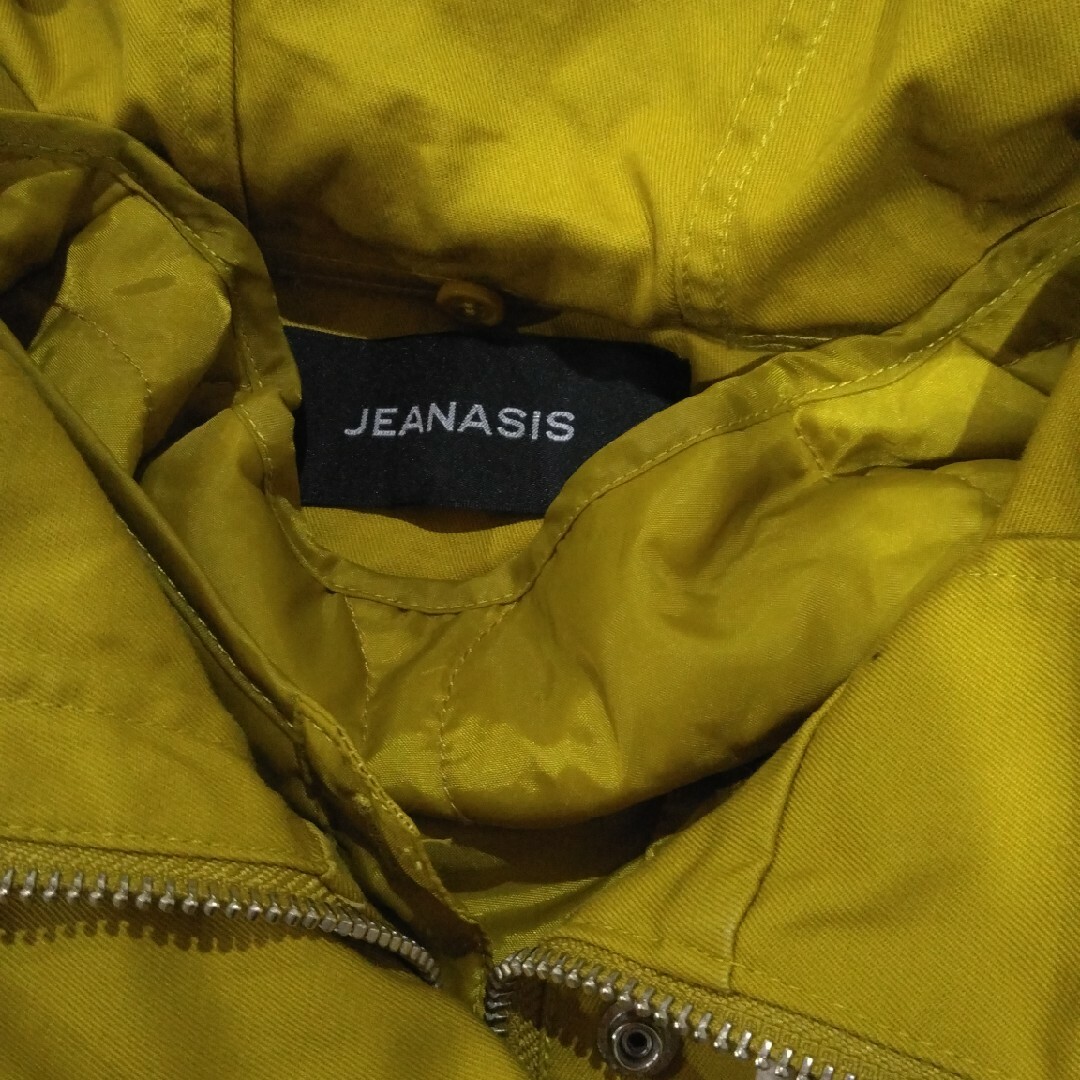 JEANASIS(ジーナシス)のJEANASiS　マウンテンパーカー レディースのジャケット/アウター(ブルゾン)の商品写真