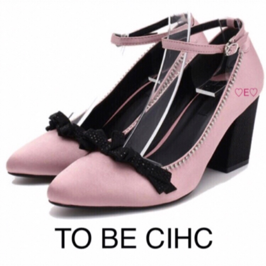 TO BE CHIC(トゥービーシック)の新品♡TO BE CIHC トゥービーシック♡りぼん　パンプス レディースの靴/シューズ(ハイヒール/パンプス)の商品写真