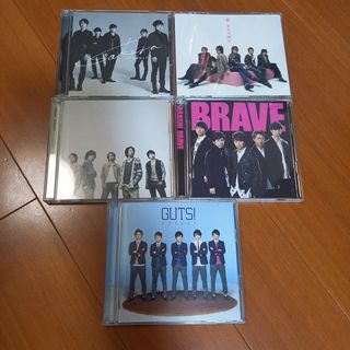 アラシ(嵐)の嵐　CD&DVD　CD&ブルーレイ(アイドル)