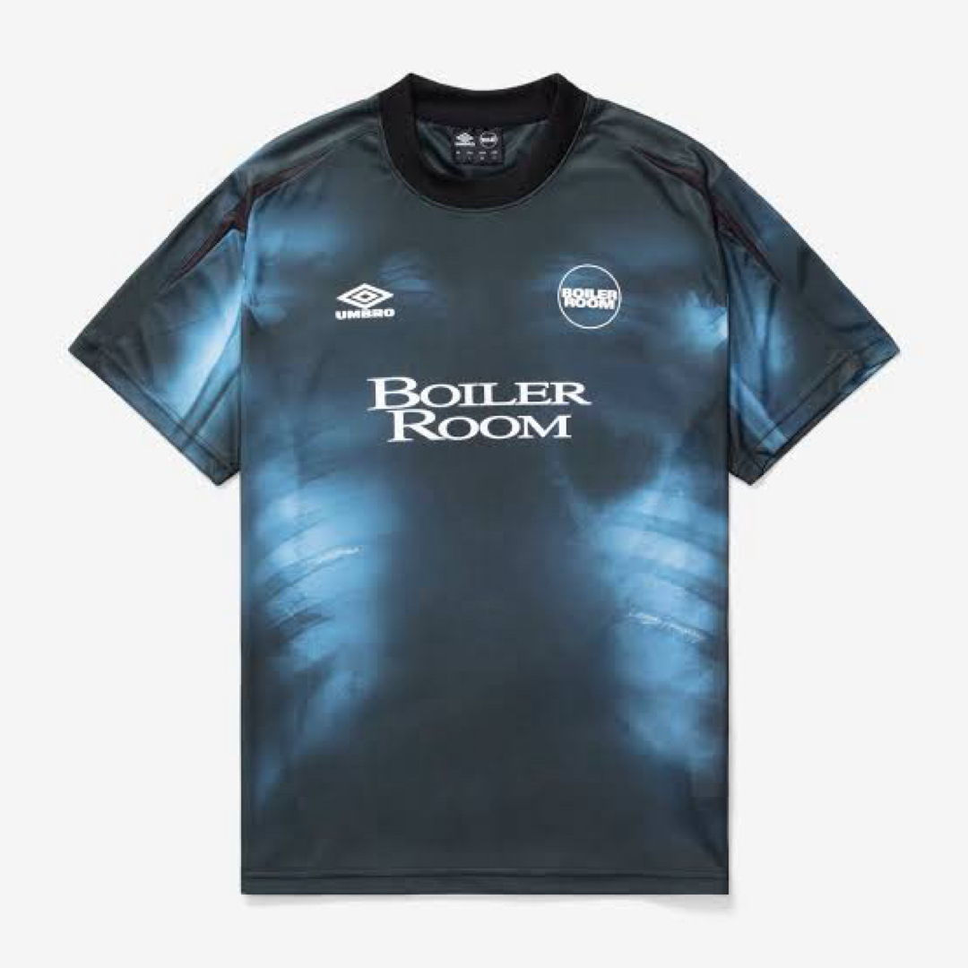 UMBRO(アンブロ)のBoiler Room x Umbro Football Jersey メンズのトップス(Tシャツ/カットソー(半袖/袖なし))の商品写真