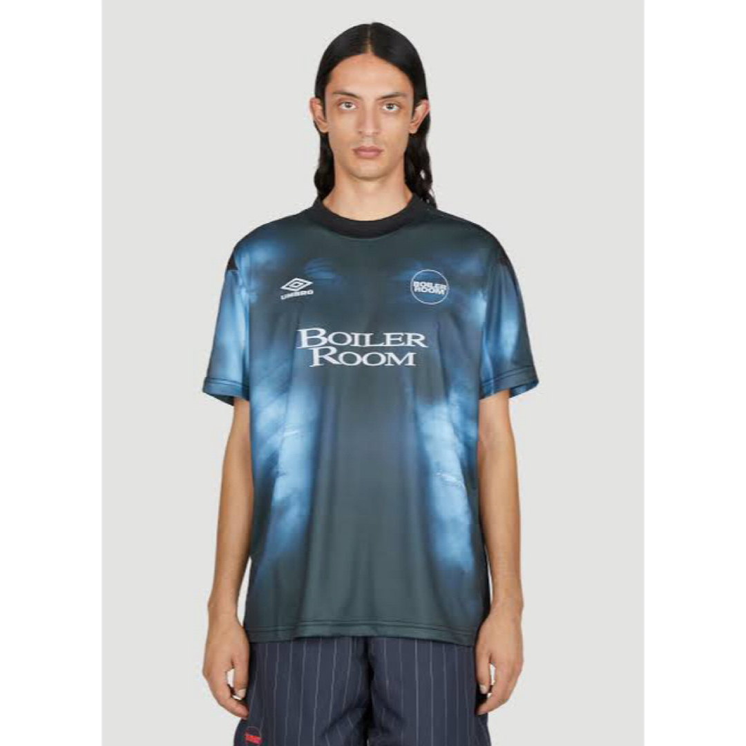 UMBRO(アンブロ)のBoiler Room x Umbro Football Jersey メンズのトップス(Tシャツ/カットソー(半袖/袖なし))の商品写真