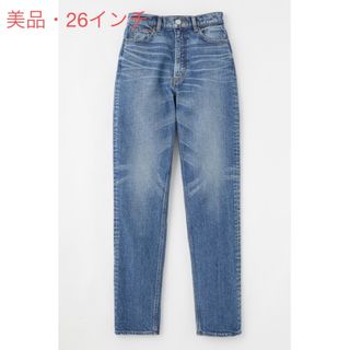 moussy - 美品★MOUSSY PLAIN JEANS STRAIGHT SLIM デニム