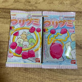 バンダイ(BANDAI)のバンダイ すみっコぐらし つりグミ 2袋(菓子/デザート)