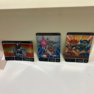 バンダイ(BANDAI)のガンダム　六体の機甲神　カードダス(カード)