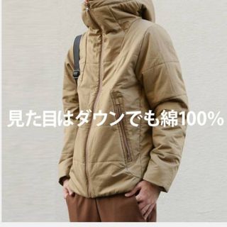 極美品 ETHOS リバーシブル ベンタイルジャケット カーキ MVAINLARCHIVE