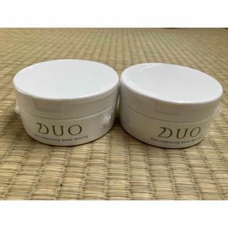 デュオ(DUO)のデュオ　クレンジングバームホワイトa〈クレンジング〉90g 2個(クレンジング/メイク落とし)