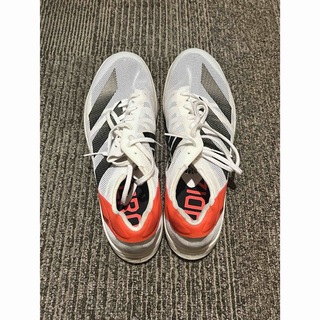 アディダス(adidas)のADIZERO AVANTI TYO白色25.5cm(陸上競技)