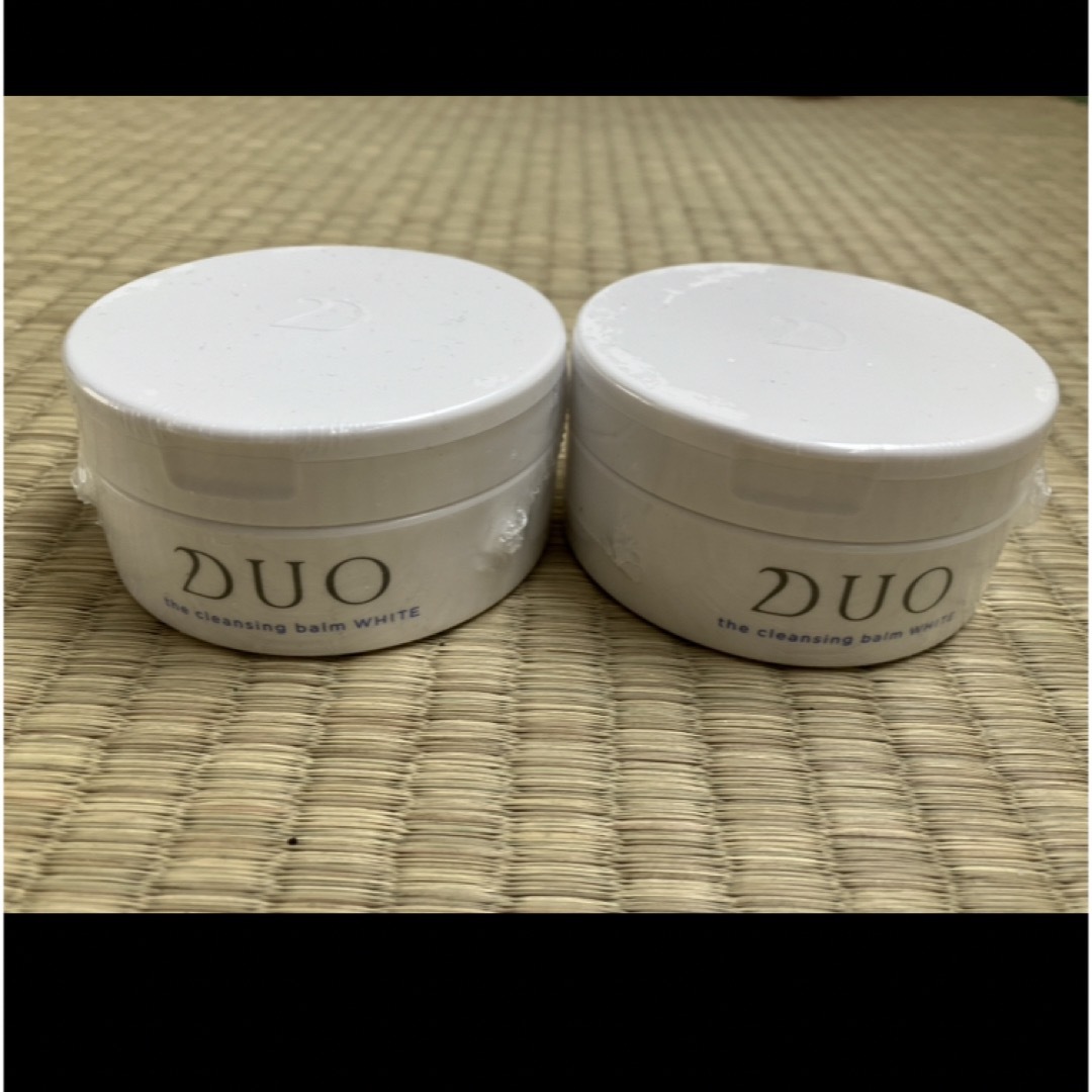 DUO(デュオ)のデュオ　クレンジングバームホワイトa〈クレンジング〉90g 2個 コスメ/美容のスキンケア/基礎化粧品(クレンジング/メイク落とし)の商品写真