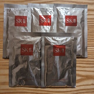 エスケーツー(SK-II)のSK2フェイシャルトリートメントマスク×5枚(パック/フェイスマスク)