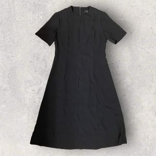 ソワールベニール(SOIR BENIR)のSOIR BENIR ソワールベニール 半袖ワンピース ブラックフォーマル 7号(礼服/喪服)