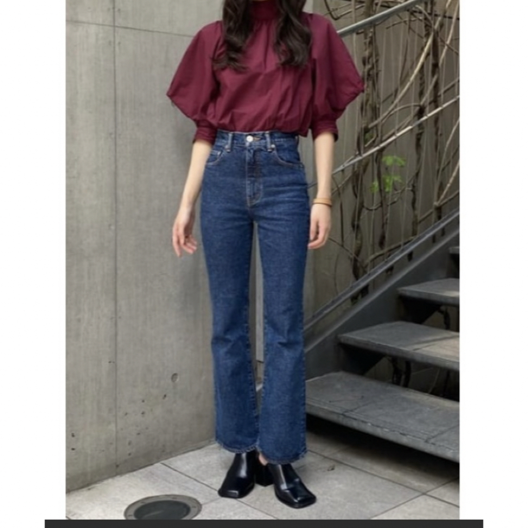 moussy(マウジー)のMOUSSY フレアデニム MVS SW FLARE 23 レディースのパンツ(デニム/ジーンズ)の商品写真