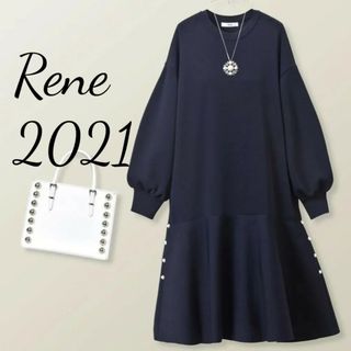 ルネ(René)のルネ♡ニットワンピース(ひざ丈ワンピース)