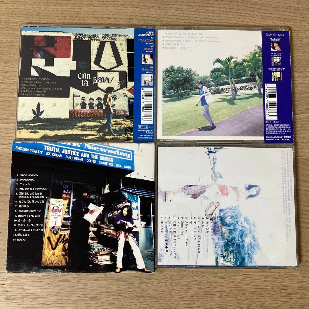 【CD】大黒摩季／4th、5th、6th、BEST (4枚セット) エンタメ/ホビーのCD(ポップス/ロック(邦楽))の商品写真