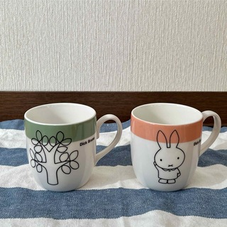 miffy - ミッフィー　マグカップ　2個セット【レア】
