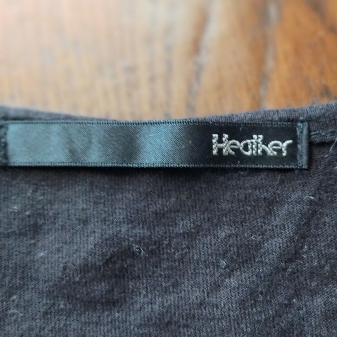 heather(ヘザー)のHeather　長袖カットソー レディースのトップス(カットソー(長袖/七分))の商品写真
