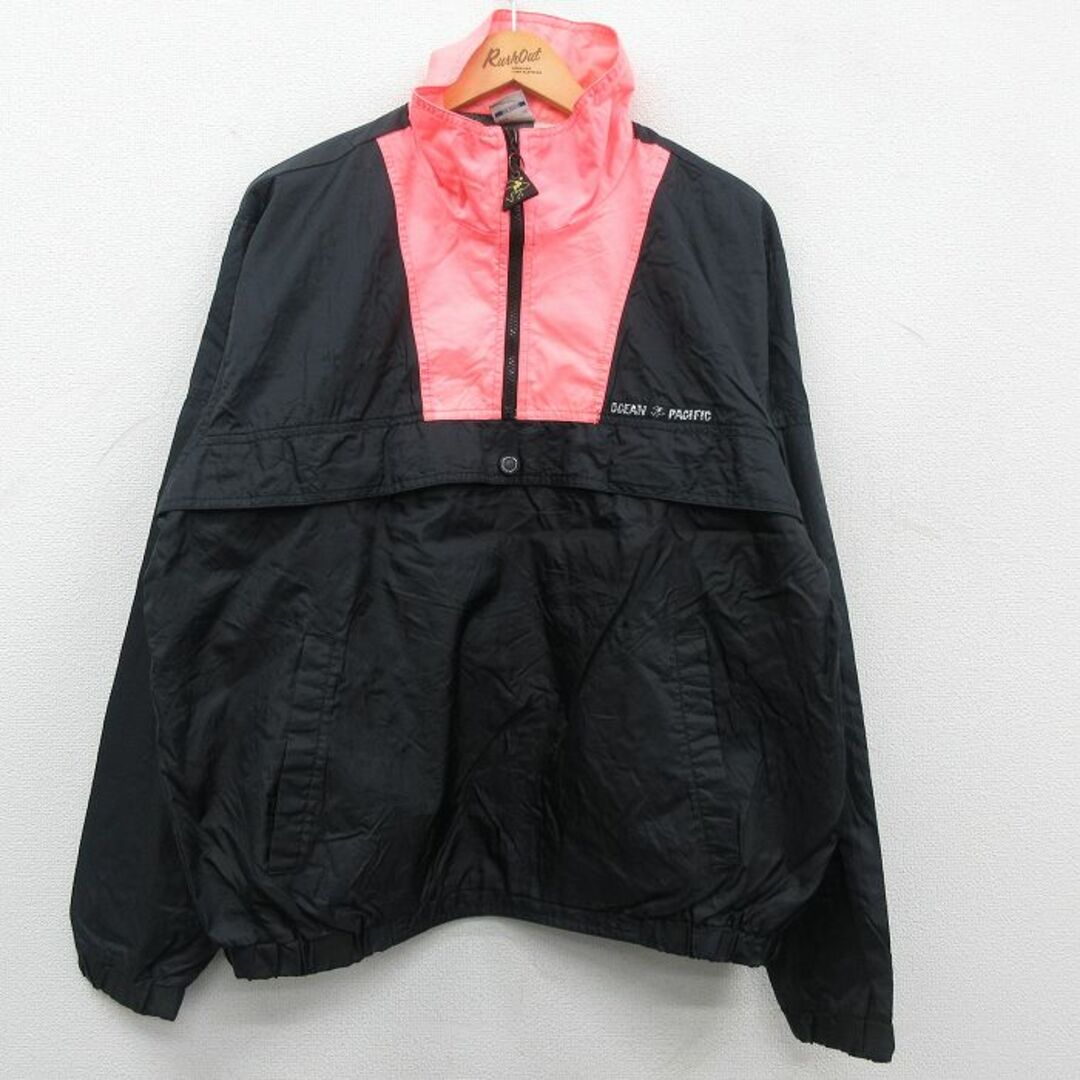 OCEAN PACIFIC - L☆古着 オーシャンパシフィック OP 長袖 OCEAN PACIFIC - L☆古着 オーシャンパシフィック OP 長袖