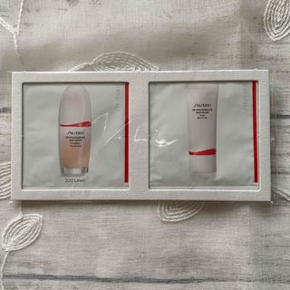 シセイドウ(SHISEIDO (資生堂))の資生堂 エッセンス スキングロウ プライマー＆ファンデーション サンプル(サンプル/トライアルキット)