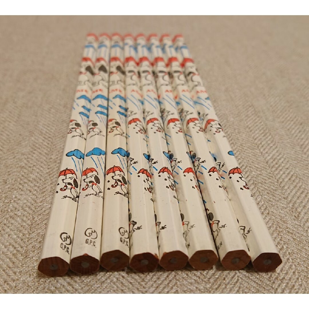 【匿名配送】  鉛筆 HB えんぴつ 8本セット エンタメ/ホビーのアート用品(鉛筆)の商品写真