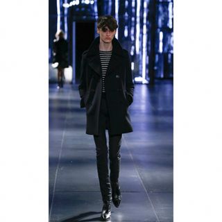 サンローラン(Saint Laurent)のサンローランパリPコート クラシックキャビン チューブPコート(ピーコート)