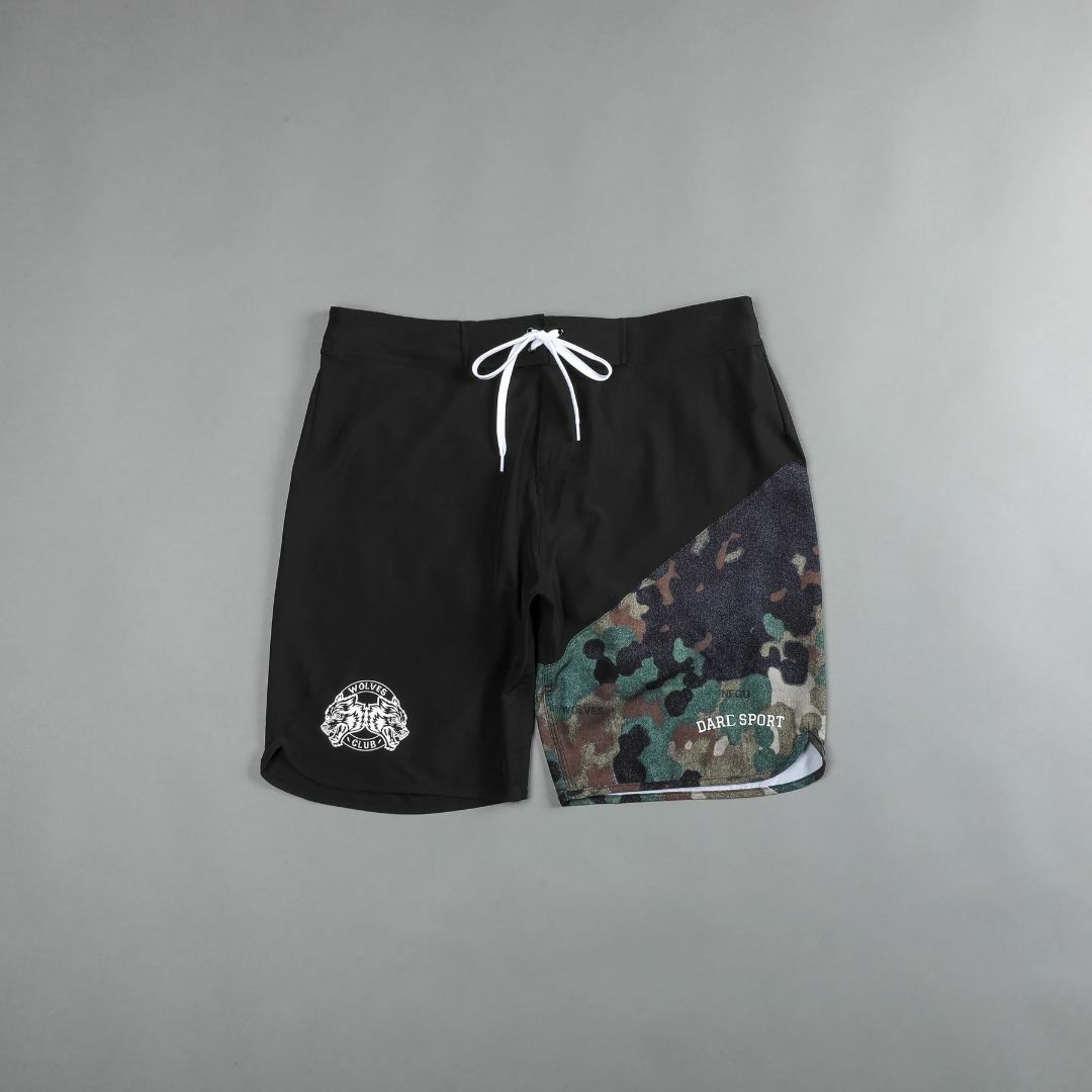 Darc Sport WOODLAND CAMO STAGE SHORTS 28 メンズの水着/浴衣(水着)の商品写真