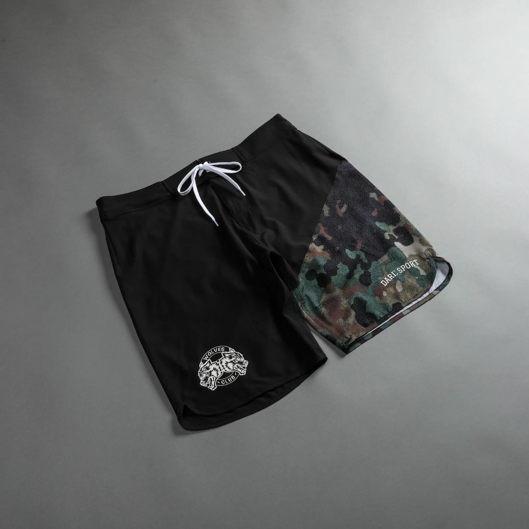 Darc Sport WOODLAND CAMO STAGE SHORTS 28 メンズの水着/浴衣(水着)の商品写真