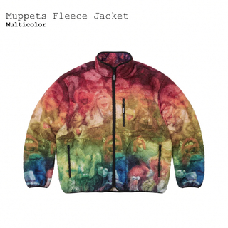 シュプリーム(Supreme)のSupreme Muppets Fleece Jacket Multicolor(その他)