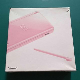 ニンテンドウ(任天堂)の【中古品・外箱、充電器あり】箱難あり ニンテンドーDS Lite ノーブルピンク(携帯用ゲーム機本体)