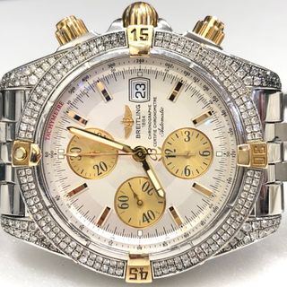 BREITLING - ブライトリング B13356 クロノマット エボリューションメンズ腕時計ダイヤ 