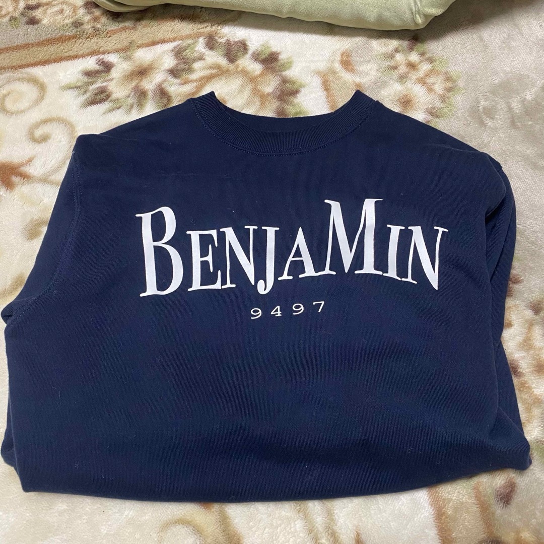 Benjamin  benjamin Miyu ネイビー スエット レディースのトップス(トレーナー/スウェット)の商品写真
