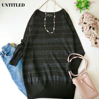 UNTITLED - 【新品】UNTITLED（アンタイトル） ウール ノースリーブ