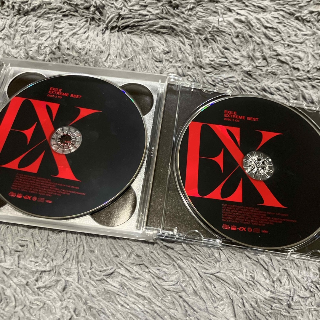 EXILE(エグザイル)のEXTREME BEST EXILE ベスト エンタメ/ホビーのCD(ポップス/ロック(邦楽))の商品写真