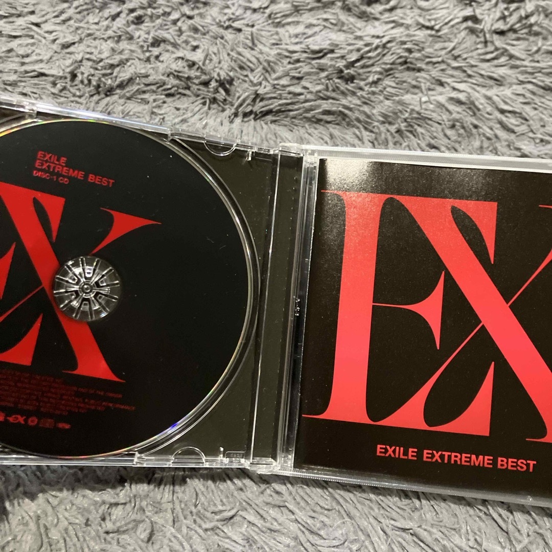 EXILE(エグザイル)のEXTREME BEST EXILE ベスト エンタメ/ホビーのCD(ポップス/ロック(邦楽))の商品写真