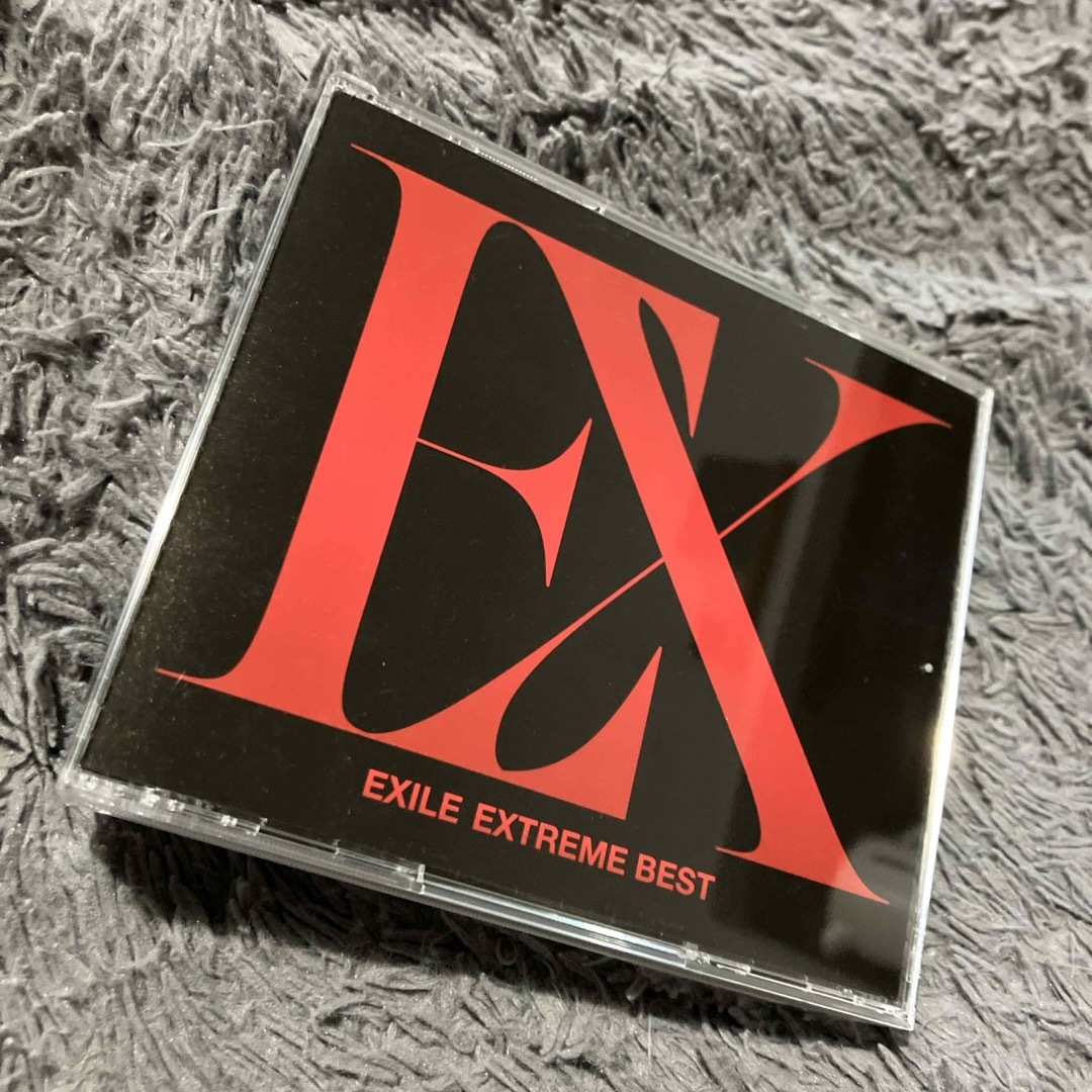 EXILE(エグザイル)のEXTREME BEST EXILE ベスト エンタメ/ホビーのCD(ポップス/ロック(邦楽))の商品写真