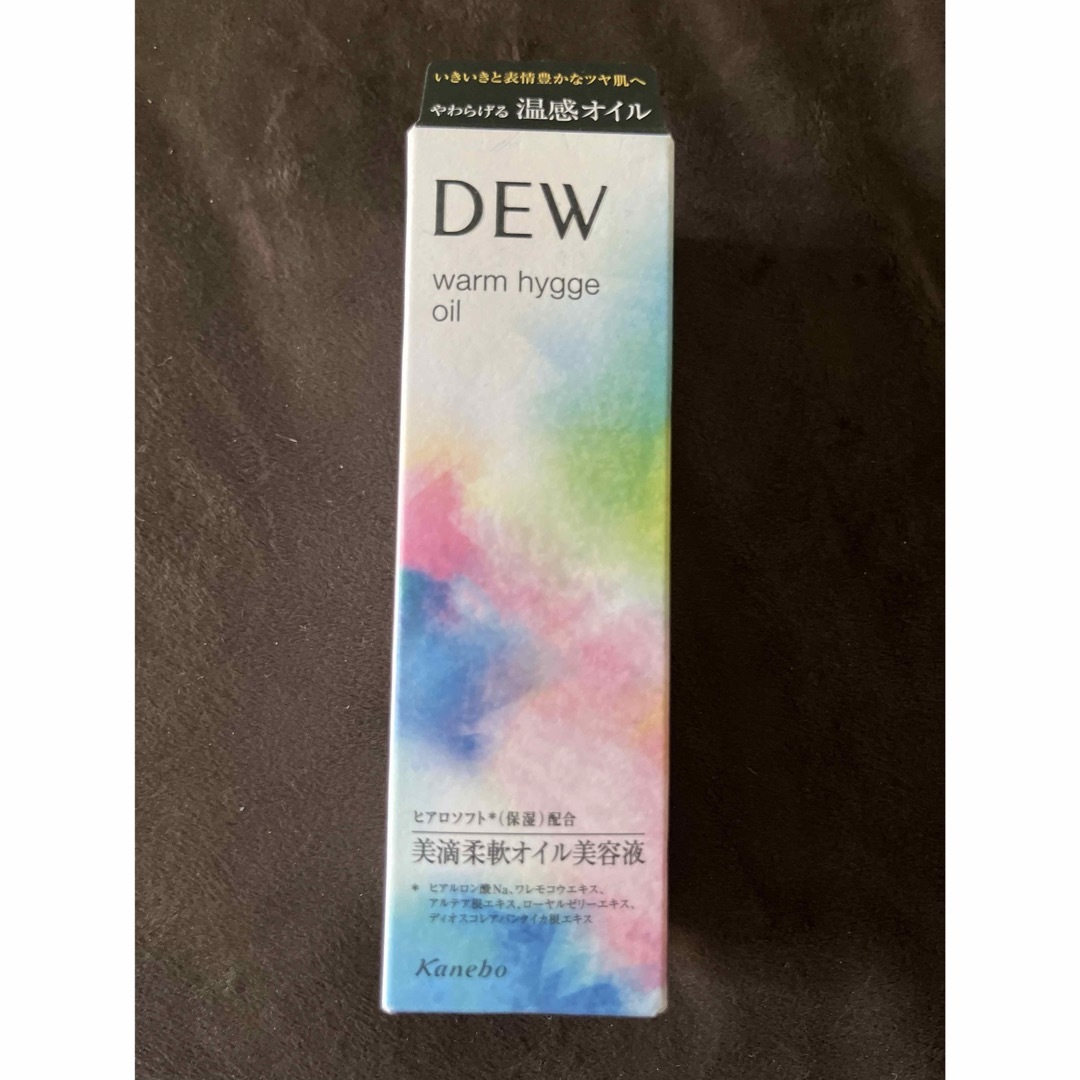 DEW(デュウ)のカネボウ　DEW　ウォームヒュッゲオイル　40mL コスメ/美容のスキンケア/基礎化粧品(美容液)の商品写真