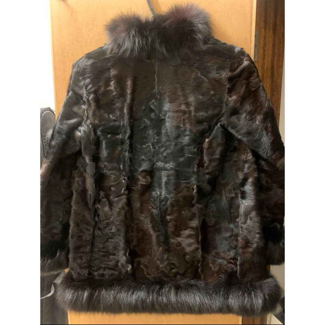 Rosemoon リアルファージャケット 毛皮コート  レディースのジャケット/アウター(毛皮/ファーコート)の商品写真