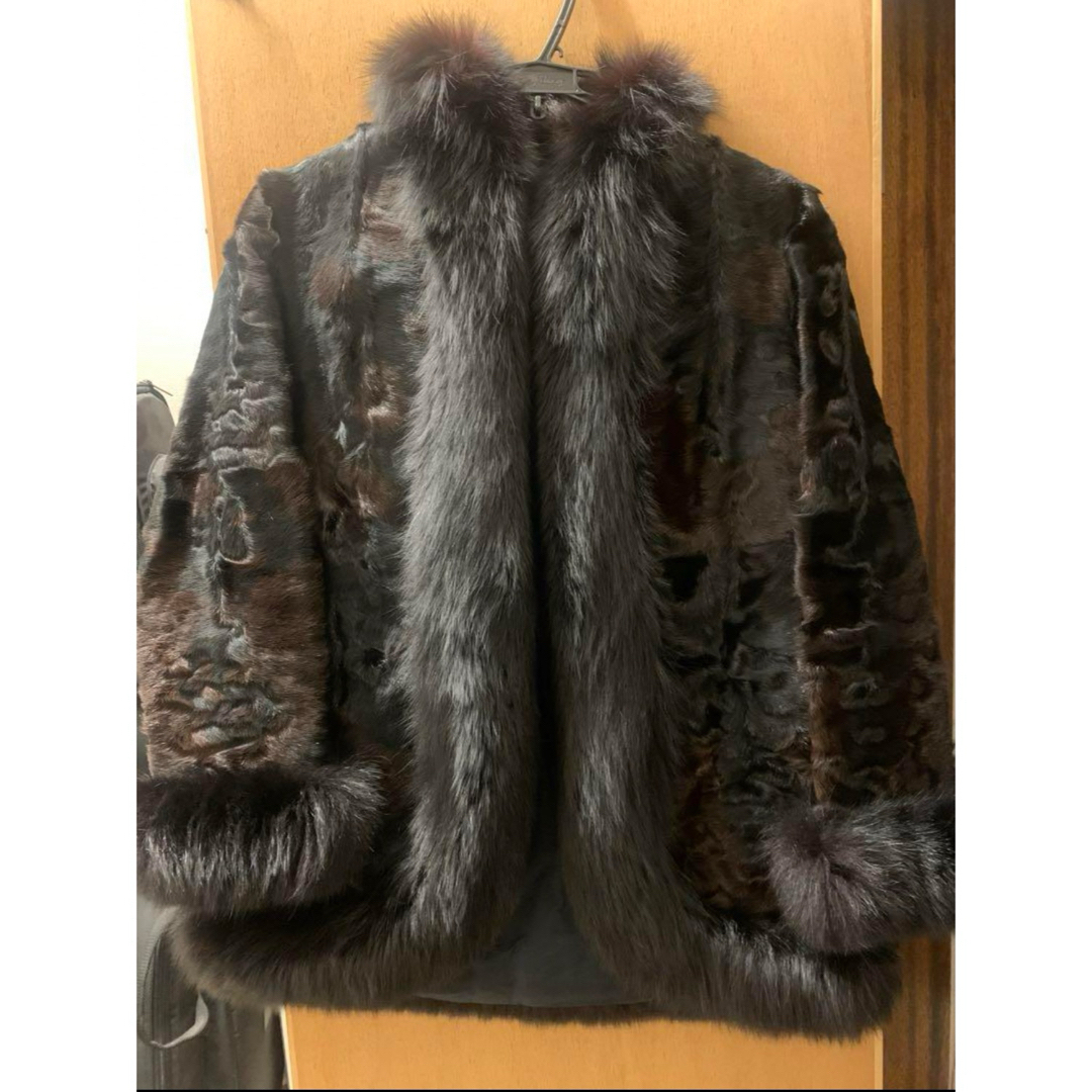 Rosemoon リアルファージャケット 毛皮コート  レディースのジャケット/アウター(毛皮/ファーコート)の商品写真