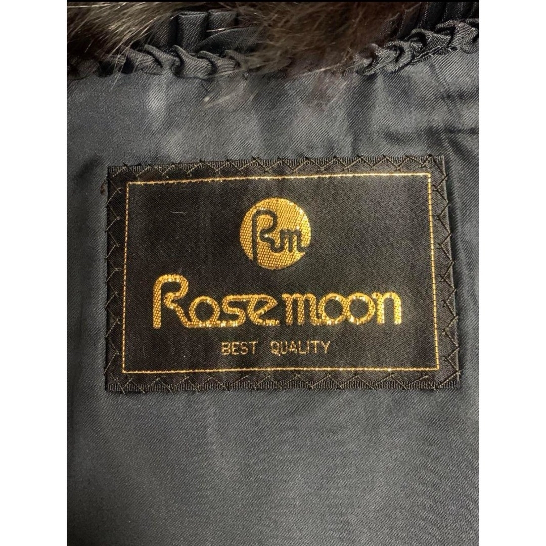 Rosemoon リアルファージャケット 毛皮コート  レディースのジャケット/アウター(毛皮/ファーコート)の商品写真