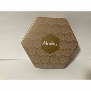 melvita コスメ缶　収納ケース(ケース/ボックス)