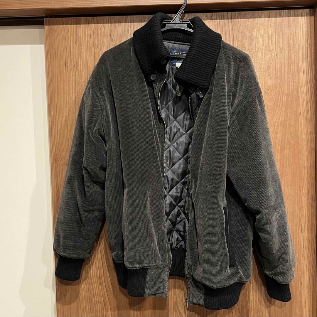 WOOLRICH(ウールリッチ)のWOOLRICH ウールリッチ コーデュロイ 中綿ジップアップジャケット　大きめ メンズのジャケット/アウター(ブルゾン)の商品写真