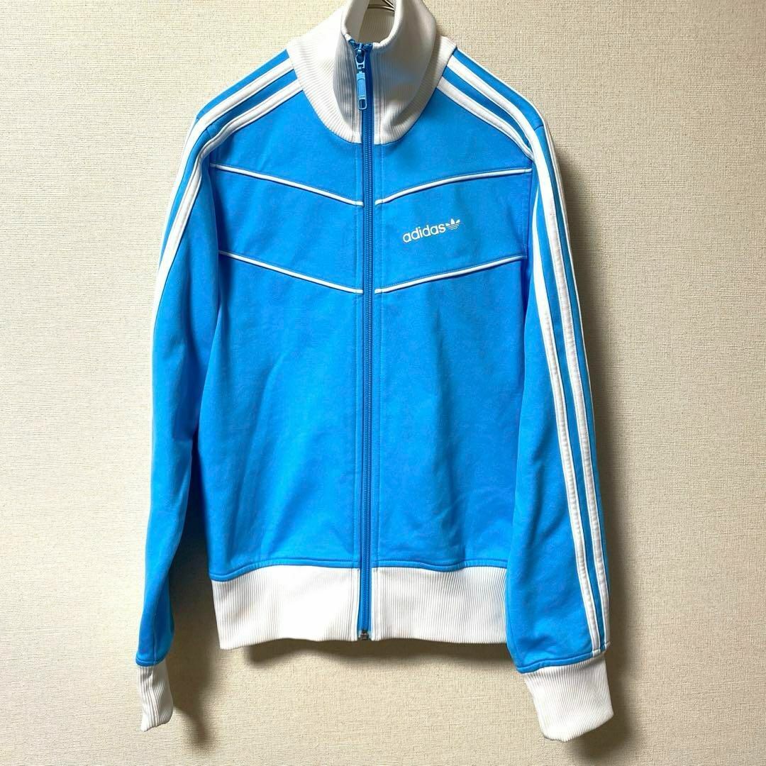 【希少カラー・美品】 adidas 万国旗タグ トラックジャケット ジャージ 【希少カラー・美品】 adidas 万国旗タグ トラックジャケット ジャージ
