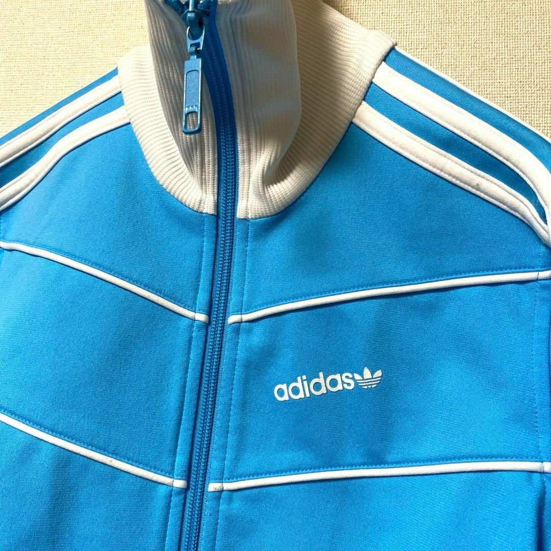 【希少カラー・美品】 adidas 万国旗タグ トラックジャケット ジャージ 【希少カラー・美品】 adidas 万国旗タグ トラックジャケット ジャージ