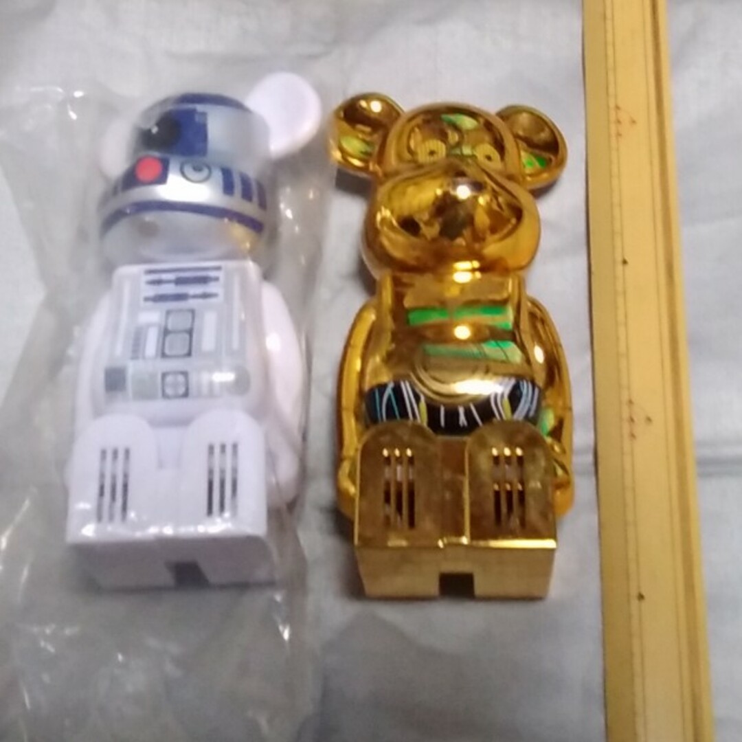 BE@RBRICK(ベアブリック)のスターウォーズ　ベアブリック　コンプリート エンタメ/ホビーのおもちゃ/ぬいぐるみ(キャラクターグッズ)の商品写真