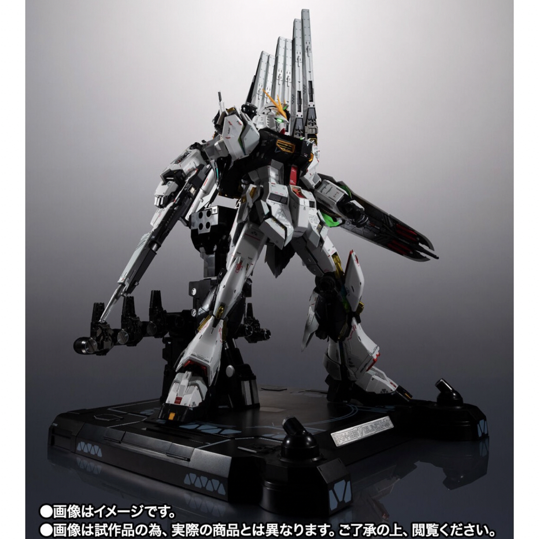 BANDAI(バンダイ)の解体匠機 RX-93 νガンダム フィン・ファンネル装備 エンタメ/ホビーのフィギュア(その他)の商品写真