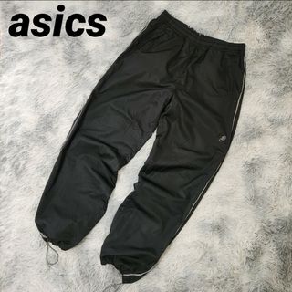 アシックス(asics)の00s archive asics ナイロンパンツ 黒ブラック Kiko Kos(その他)