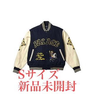 パレス(PALACE)のPALACE Saints Varsity Jacket Navy Sサイズ(スタジャン)